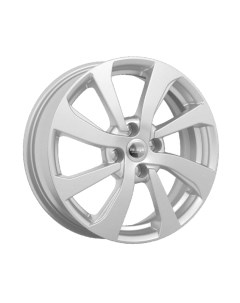 Литой диск KC893 16x6" 4x100мм DIA 60.1мм ET 41мм Сильвер K&k