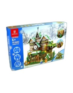 Конструктор Зимний дом / 86002 King