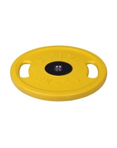 Диск для штанги MB Barbell Олимпийский с ручками d51мм 15кг Mb barbell