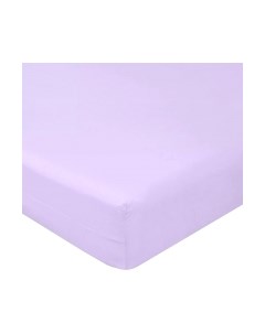 Простыня Luxsonia Поплин на резинке 140x200 / Мр0040-7