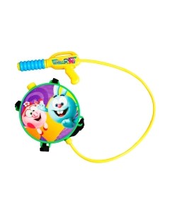 Бластер игрушечный Водный. Крош и Нюша / 4679230 Смешарики