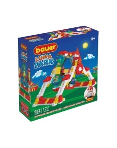 Конструктор Bauer Luna Park Аттракцион Огненный Дракон / 982