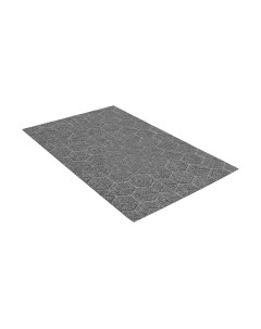 Коврик грязезащитный Shahintex Практик Соты антискользящий 80x120 / 839407