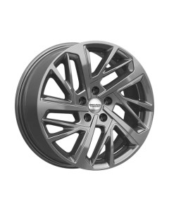 Литой диск SKAD KL-372 17x7" 5x114.3мм DIA 66.6мм ET 37мм Графит Skad