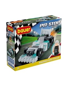 Конструктор Bauer Pit Stop Гоночная машина / 811