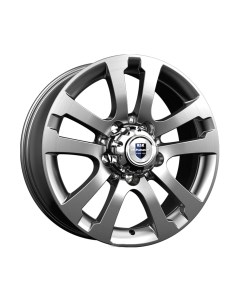 Литой диск K&K Сахара Patriot 18x7" 5x139.9мм DIA 108.5мм ET 35мм Дарк платинум K&k