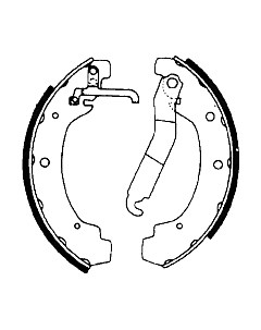 Тормозные колодки AP 06740 Ap