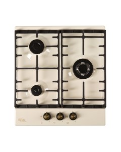 Газовая варочная панель Making Oasis Everywhere P-3MRT (B) Making oasis everywhere