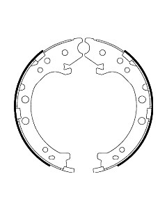 Тормозные колодки AP 09420 Ap
