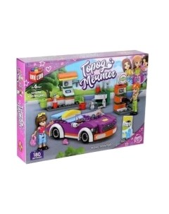 Конструктор Unicon Город Мечты Стильная заправка / 5164164