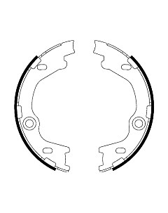 Тормозные колодки AP 09630 Ap