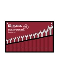 Набор ключей Thorvik W1S12TB