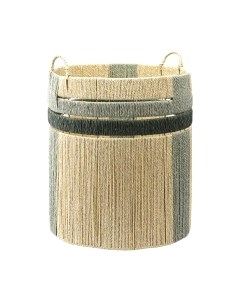 Корзина Tkano Ethnic Bongo Sage / TK24-ST-BA0009