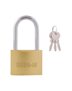 Замок навесной Нора-М ЗН-810дд-75мм Нора-м