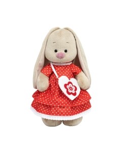 Мягкая игрушка Budi Basa Зайка Ми Принцесса в платье и с сумочкой-сердечком / StS-634 Budi basa