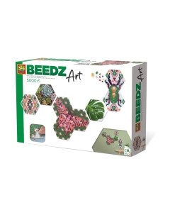Развивающая игра Beedz Art Ботаника / 06021 Ses creative