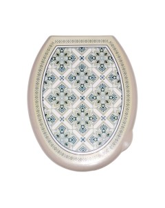 Сиденье для унитаза Violet Мозаика / 111096