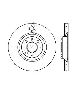 Тормозной диск 60209923VSX Stellox