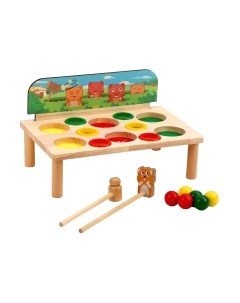 Развивающий игровой набор Sima-Land Стучалка. Поймай суслика / 9643833 Sima-land