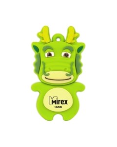 USB flash накопитель Mirex Dragon Green 16GB (13600-KIDGDR16)