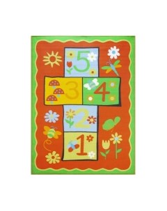 Коврик SunStep Hopscotch 100х133 / 37-992 Sunstep