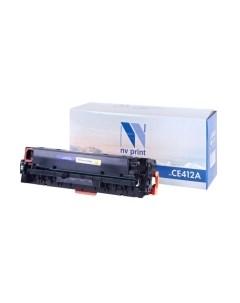 Картридж NV Print NV-CE412AY Nv print