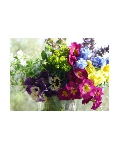 Набор алмазной вышивки Школа талантов Букет / 1028501