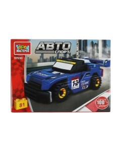 Конструктор Город мастеров Спорткар / 57030-KK