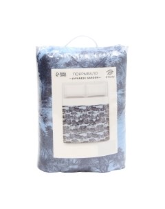 Покрывало Этель Japanese Garden Евро / 10269266