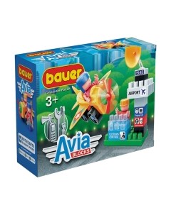 Конструктор Bauer Avia Башня диспетчера / 745