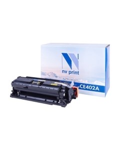 Картридж NV Print NV-CE402AY Nv print