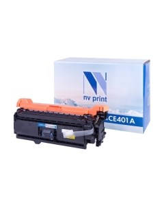 Картридж NV Print NV-CE401AC Nv print