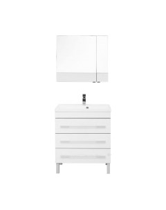 Комплект мебели для ванной Aquanet Верона 75 / 287658