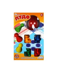 Настольная игра Умные игры Лудо / 1905K1252-R