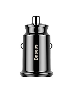 Зарядное устройство автомобильное Baseus Grain 3.1А / CCALL-ML01