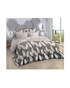 Комплект постельного белья Моё бельё БП 1.5 Классик Лагурус / 12786/1