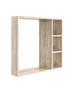 Шкаф с зеркалом для ванной Onika Тимбер 70.00