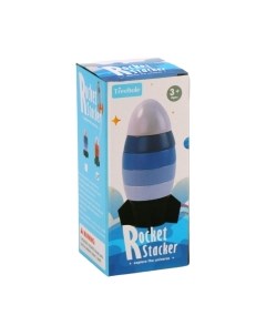 Развивающий игровой набор Sima-Land Пирамидка. Ракета / 9643829 Sima-land