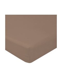 Простыня Поплин на резинке 120x200 / Мр0040-18 Luxsonia