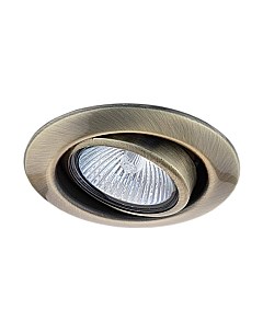 Точечный светильник Lightstar Teso Adj 011081