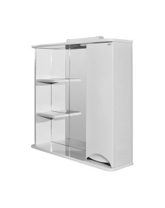 Шкаф с зеркалом для ванной Mixline Этьен 75 R 529941