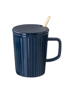 Кружка с ложкой Lefard Herbal / 42-482