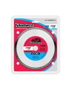 Отрезной диск алмазный Diaforce Ceram Slim 514180S