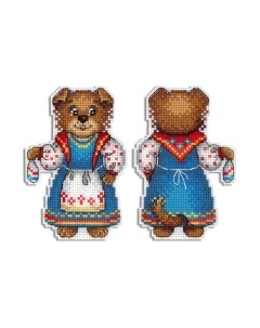 Набор для вышивания Собака Жучка / Р-470М М.п.студия