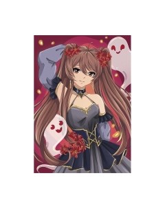 Набор алмазной вышивки Школа талантов Красный цветок / 9605302