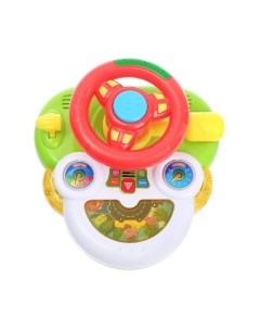 Развивающая игрушка Zabiaka Музыкальный руль / 2954628
