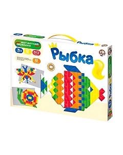 Развивающая игра Десятое королевство Рыбка / 01652