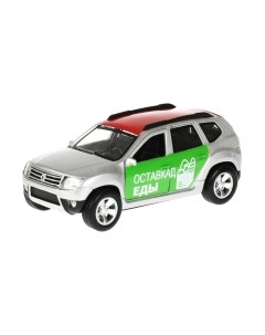 Автомобиль игрушечный Технопарк Renault Duster Доставка / DUSTER-12-VKU