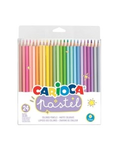 Набор цветных карандашей Pastel / 43310 Carioca