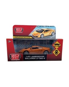 Автомобиль игрушечный Технопарк Lamborghini gallardo lp560-4 / 67324